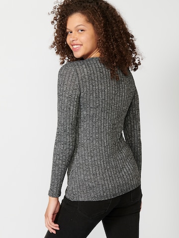 Pull-over KOROSHI en gris