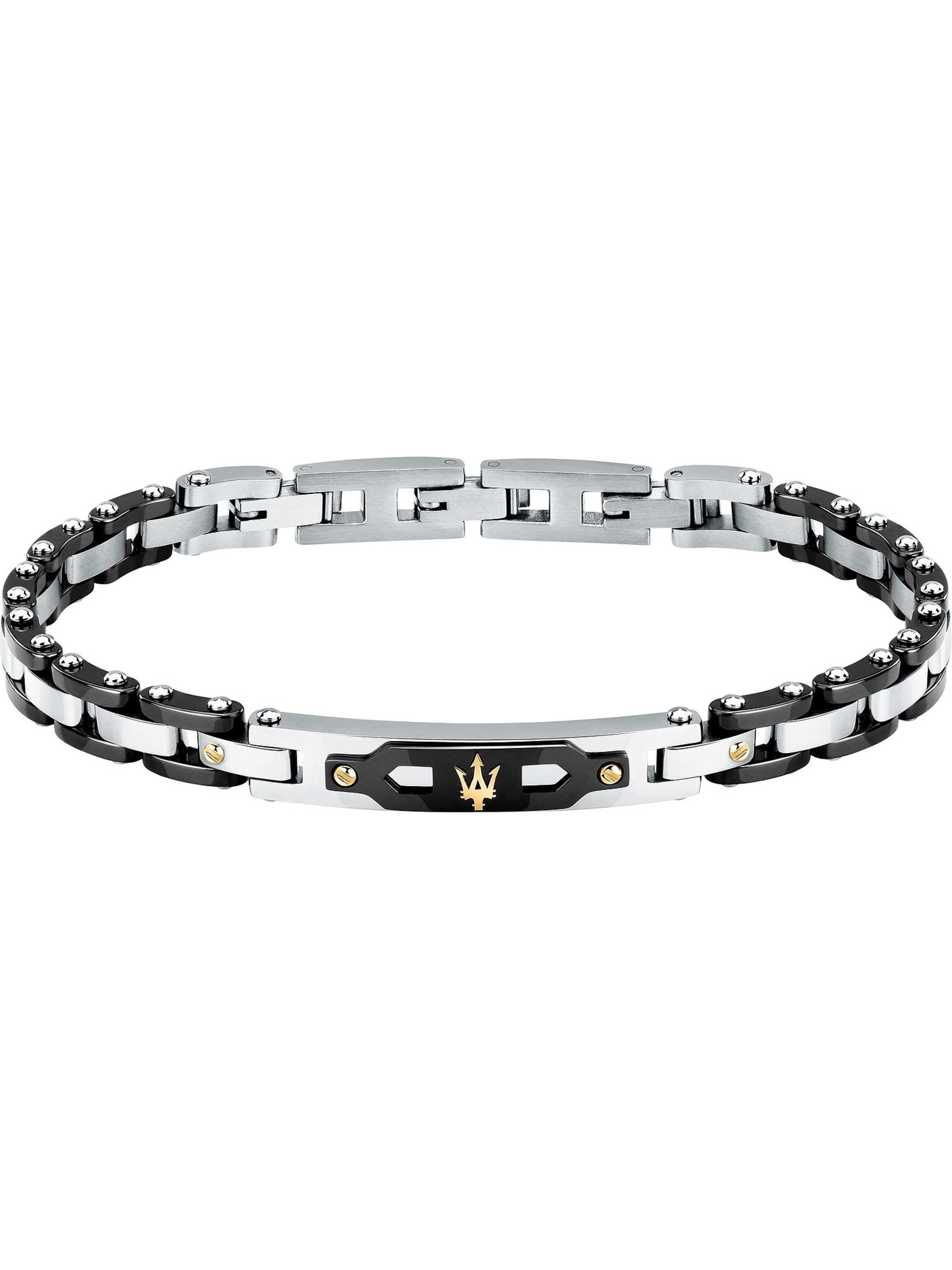 Maserati Armband in Silber: Vorderseite