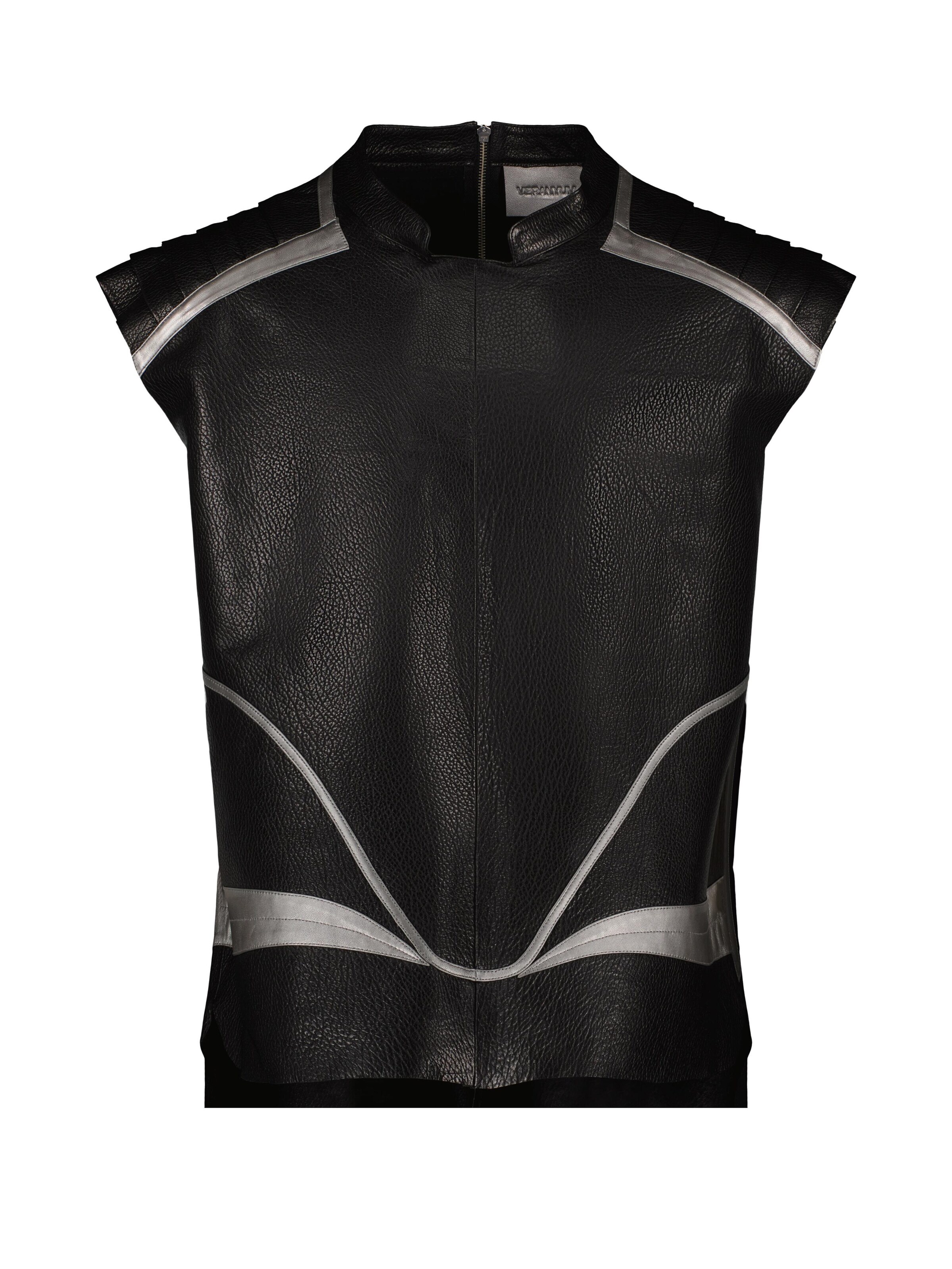 T-Shirt 'Steel Hero – T-Shirt' Vibranyum en noir