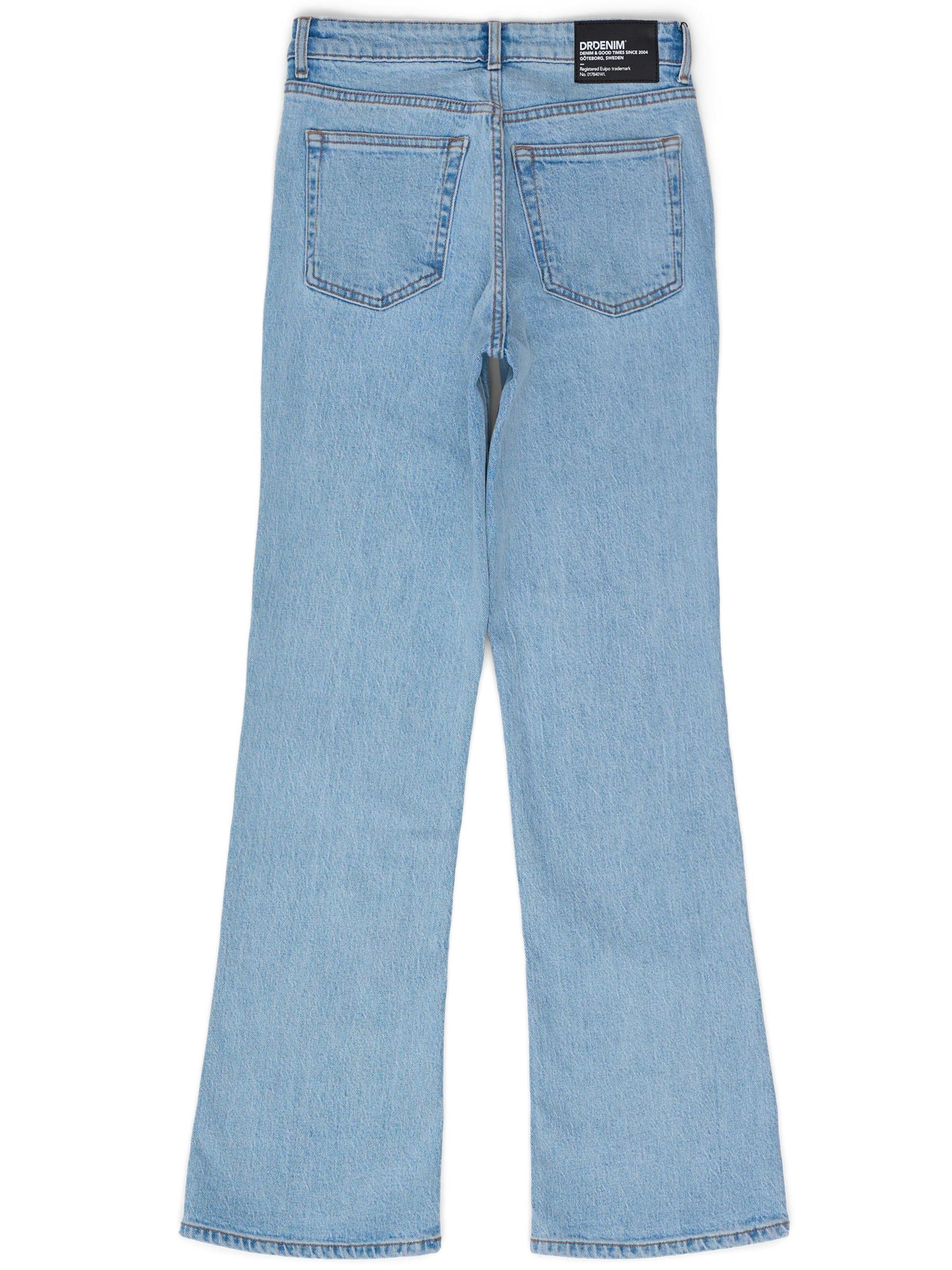 Dr. Denim Regular Jeans 'Elba Mid Bootcut'‌‌‌‌‌ in Blau