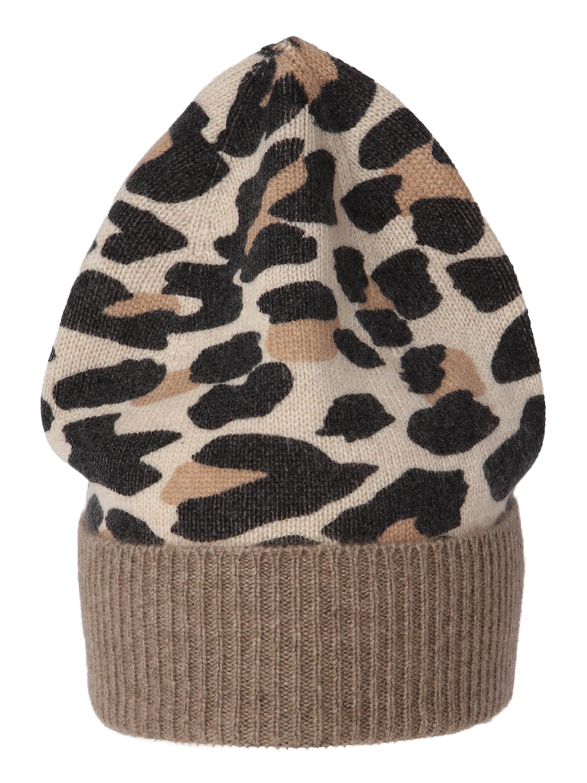 Bonnet Zwillingsherz en beige