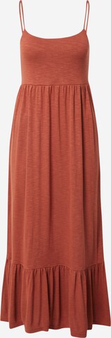 Madewell - Vestido de verano en rojo: frente