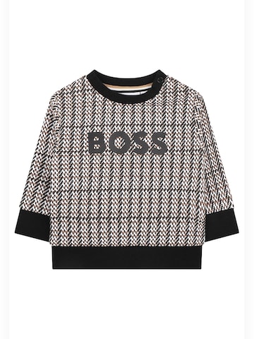 Sweat BOSS en multicouleur : devant