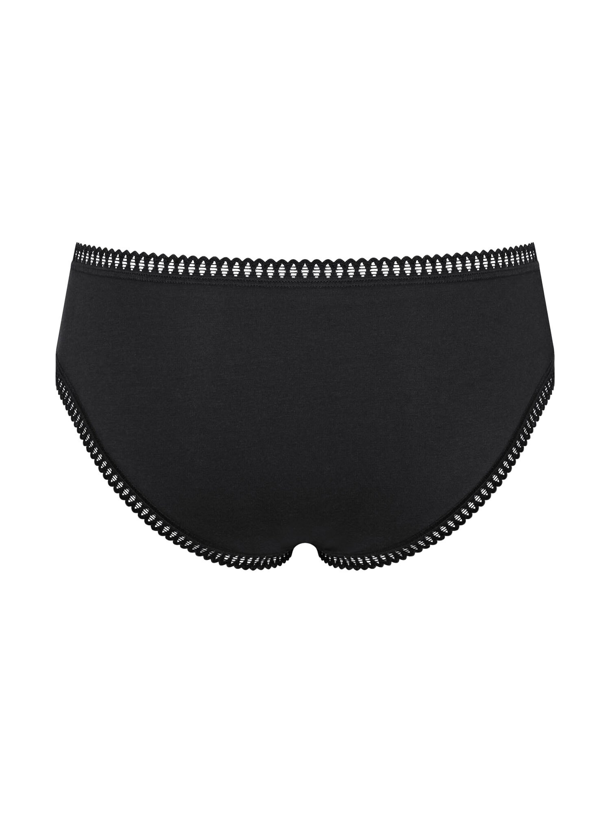 Slip ' Blue GO Crush ' SLOGGI en noir