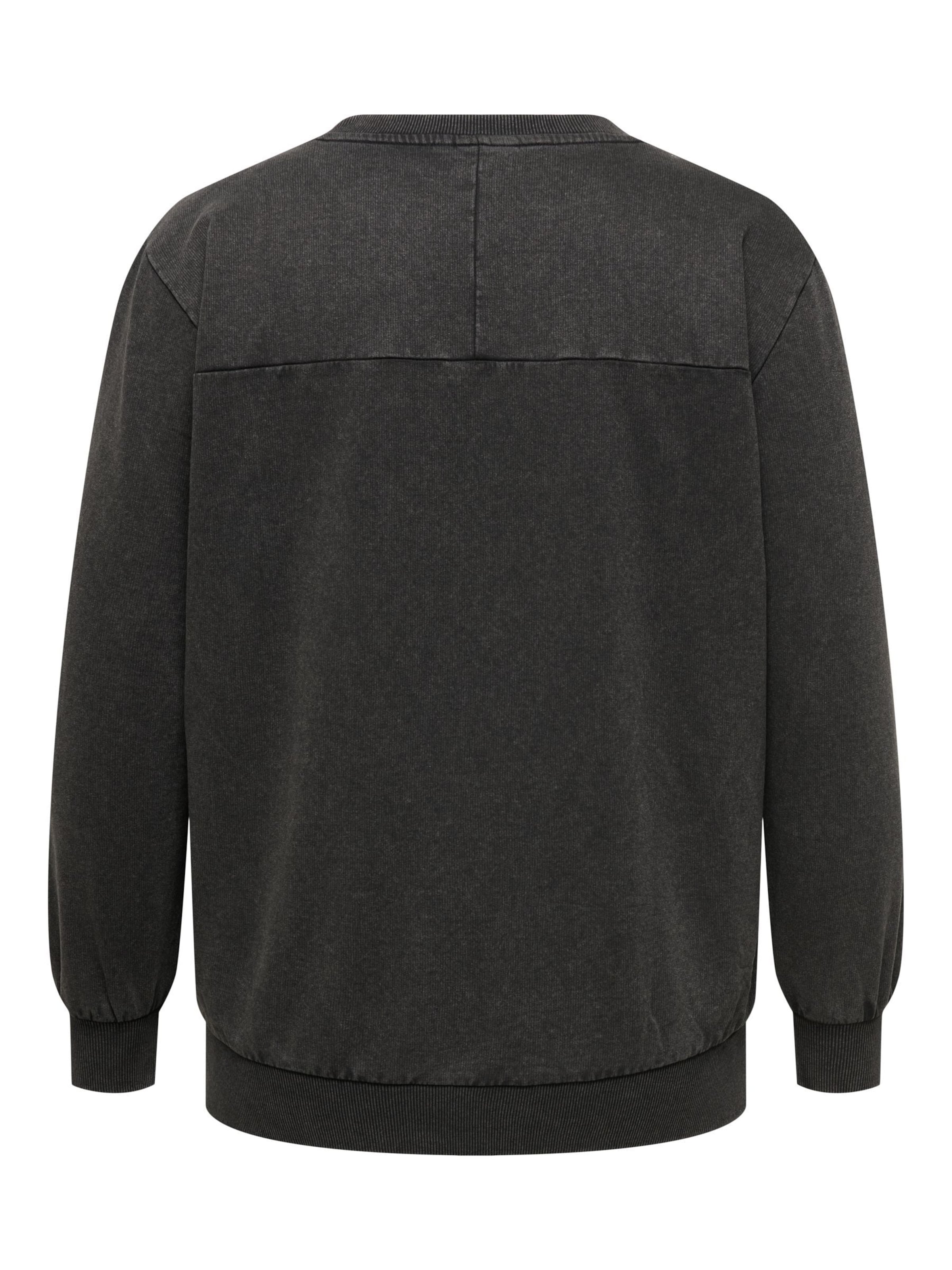 ONLY Carmakoma - Sudadera 'CARLINETT' en negro