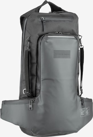 Porsche Design Sports Backpack in Grey: front