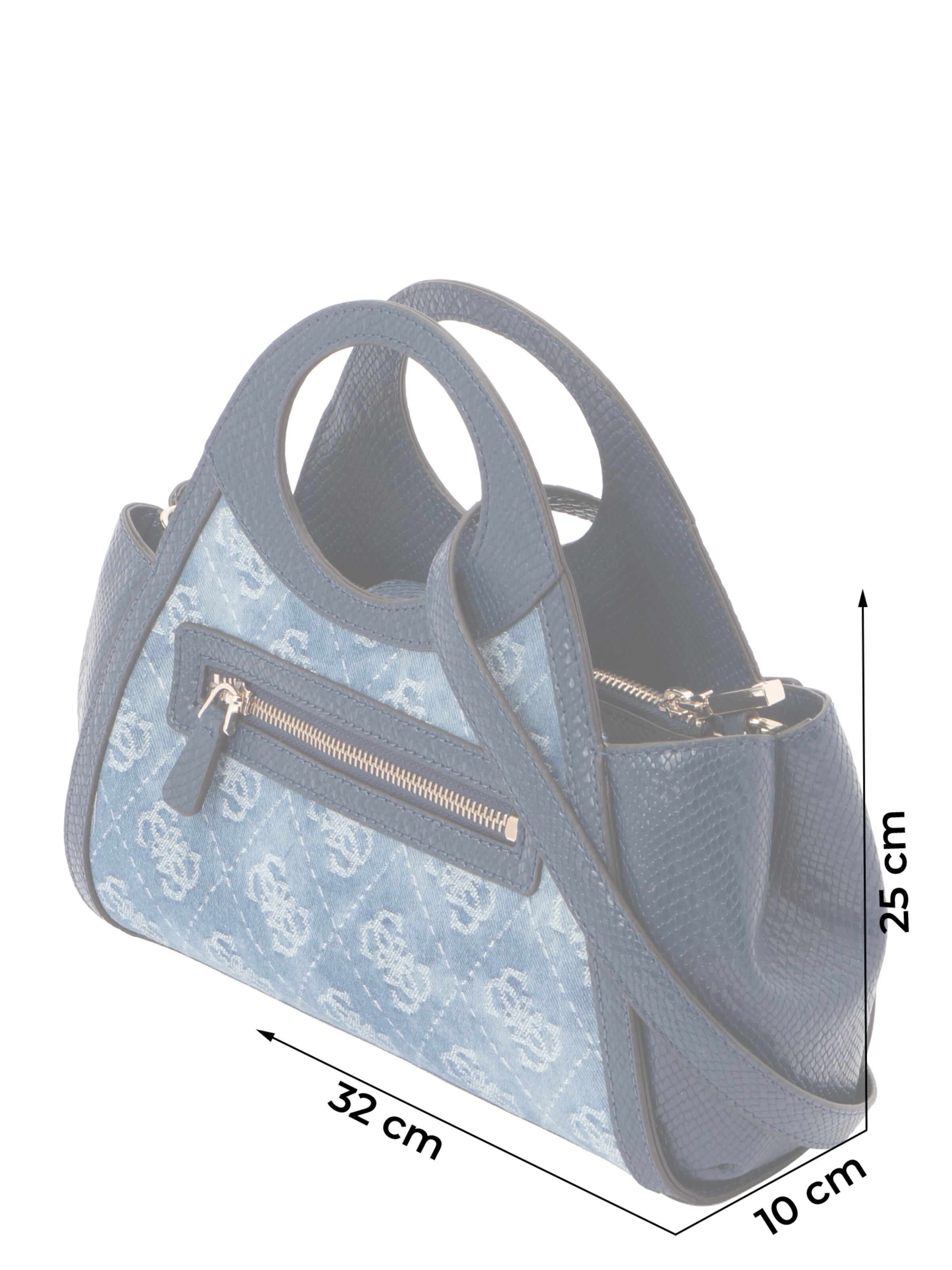 GUESS Handtasche 'DOVIE' in Blau
