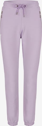 Angels Tapered Pants in Pink: front