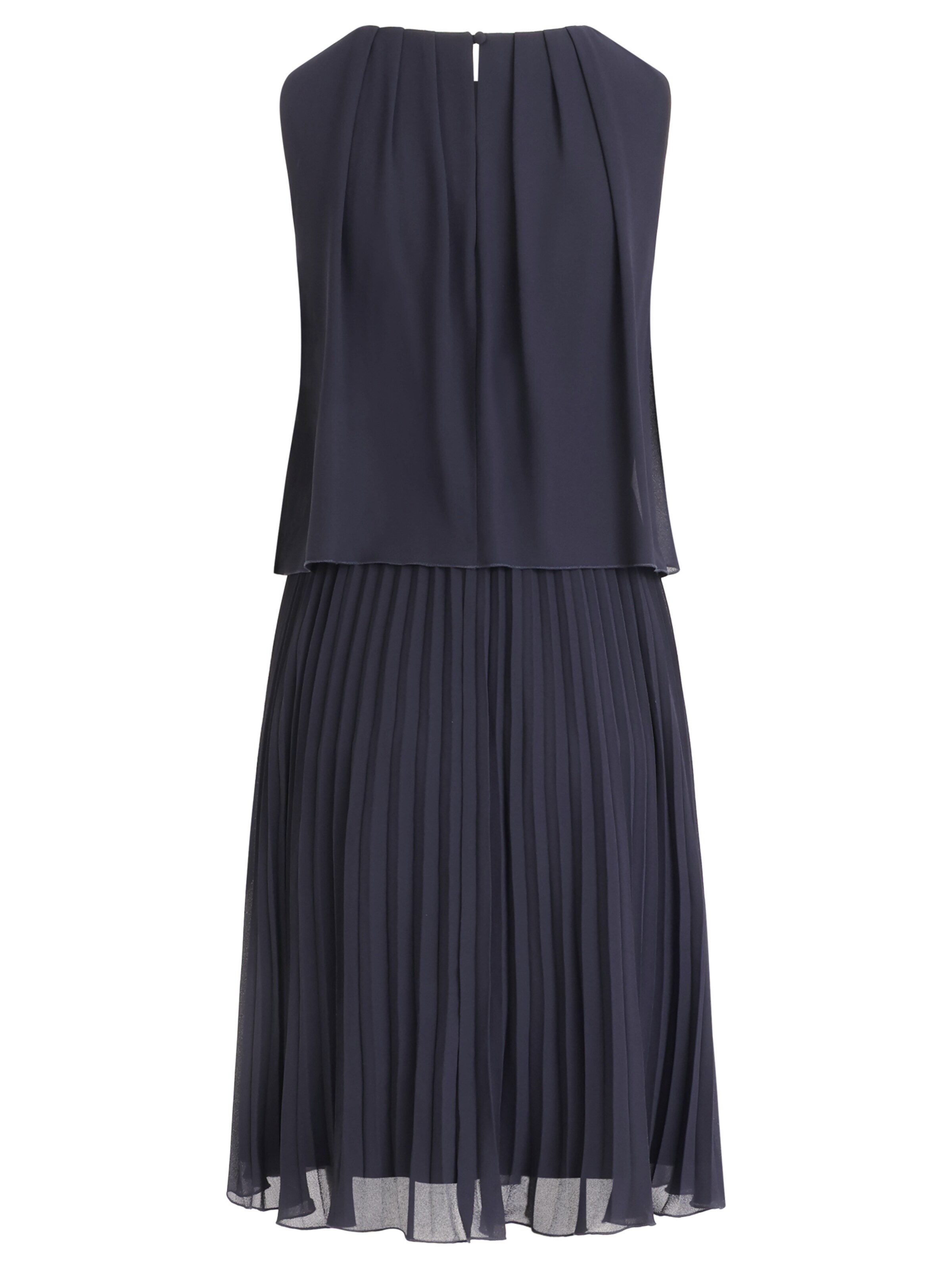APART Chiffonkleid in Blau