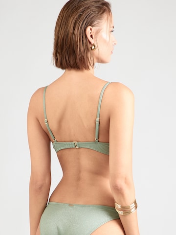 zaļš HOLLISTER T-krekla Bikini augšdaļa