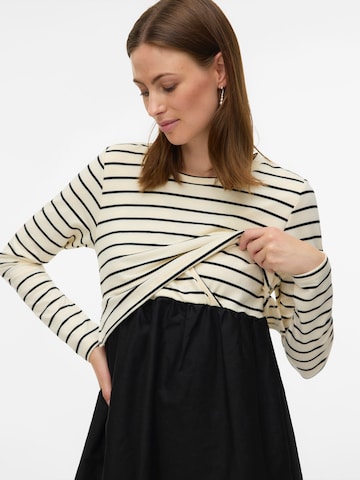 MAMALICIOUS - Vestido 'MLAMILO JUNE' en beige