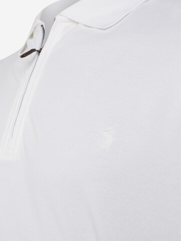 Tricou de la Polo Ralph Lauren Big & Tall pe alb