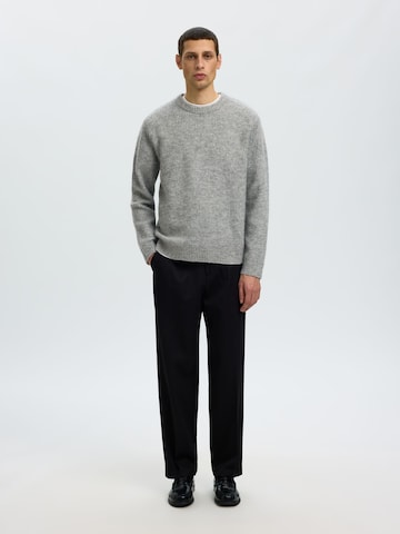 Pullover di SELECTED in grigio