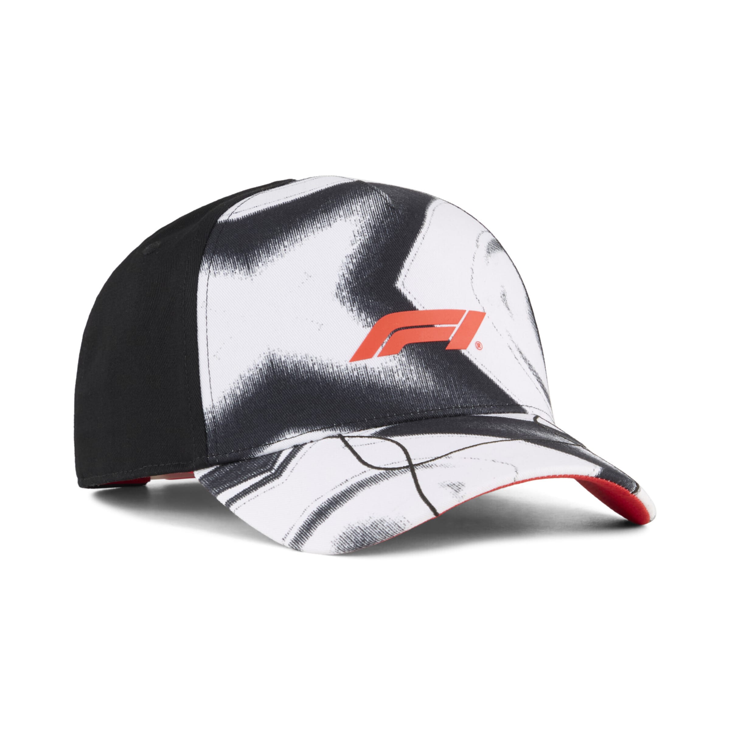 PUMA Cap 'F1®' in Coral / Black / White, Item view