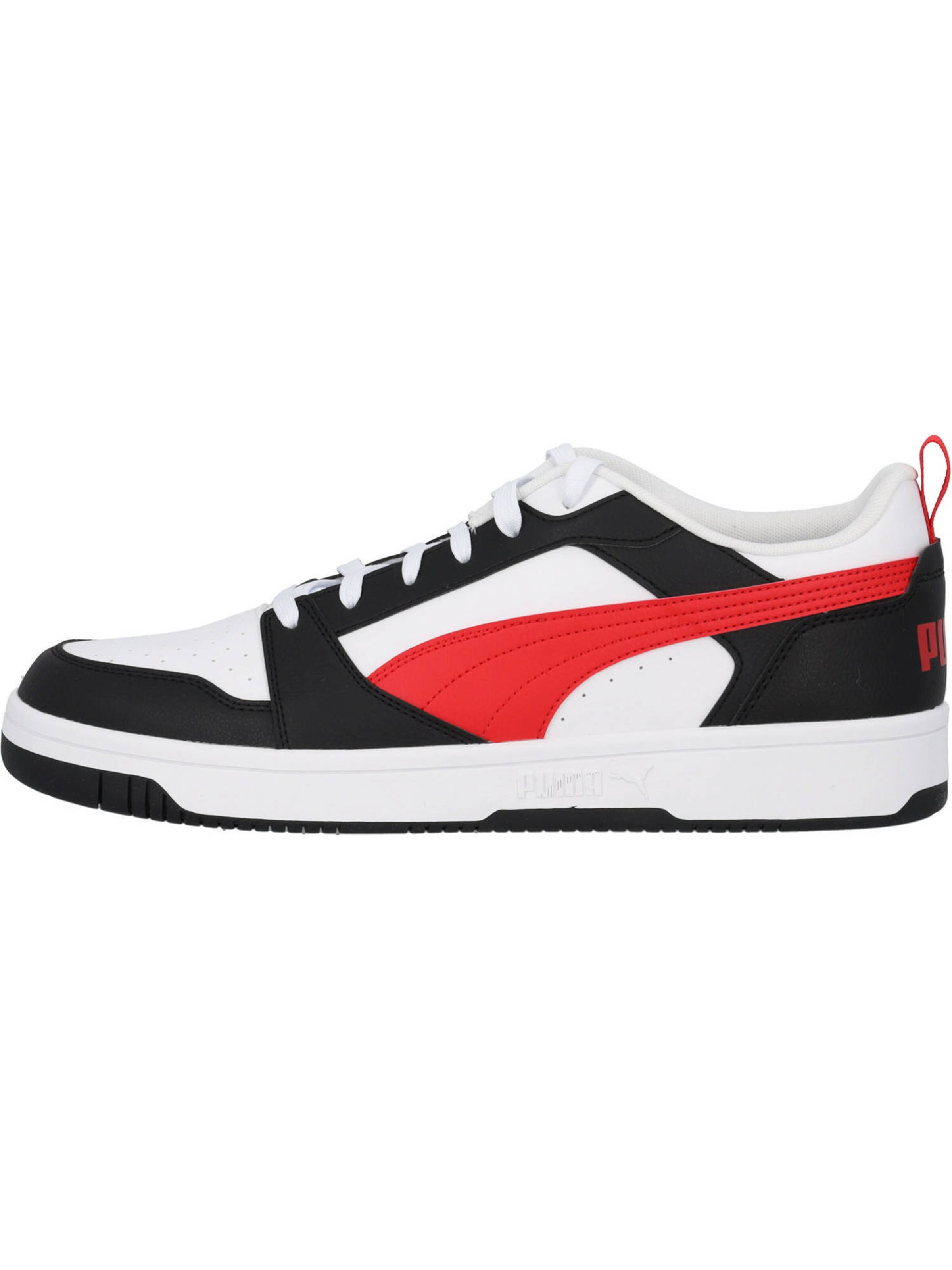 PUMA Sneakers laag 'Rebound V6' in Wit: voorkant
