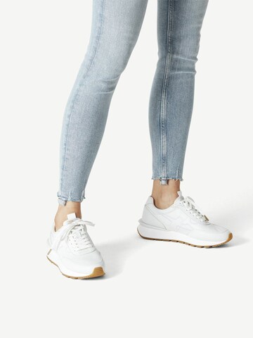 Tamaris Fashletics - Zapatillas deportivas bajas en blanco