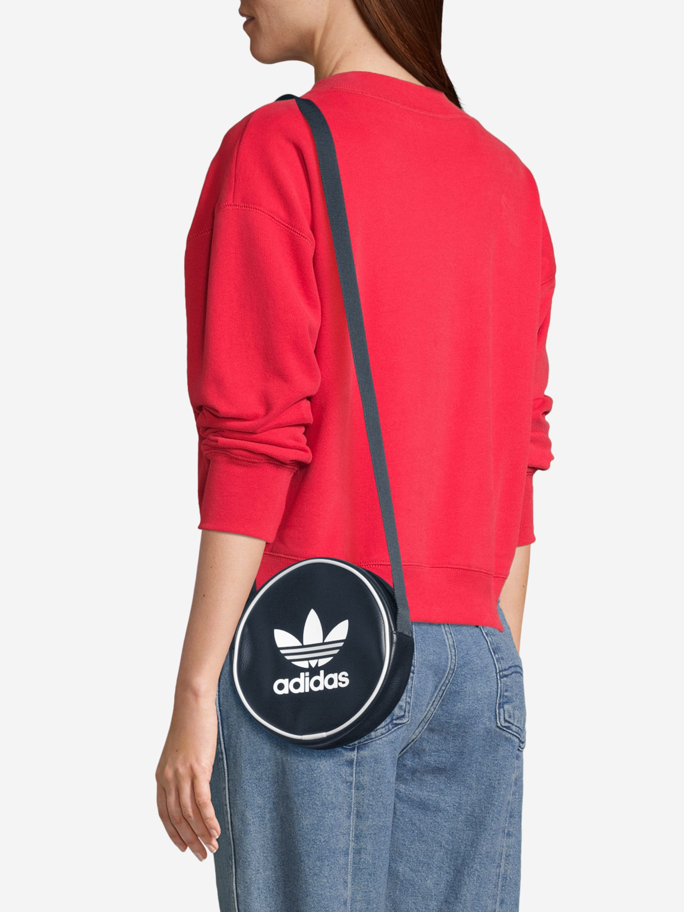 ADIDAS ORIGINALS Crossbody Bag in Black ABOUT YOU