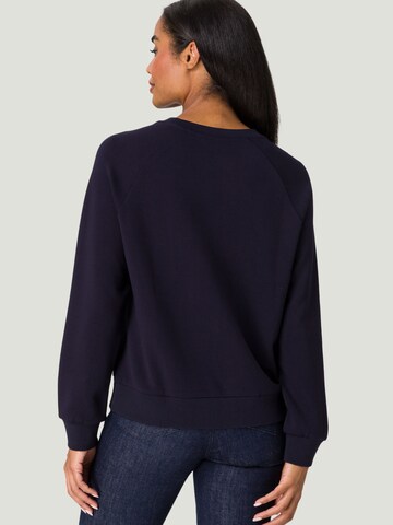 zero Sweatshirt in Blau