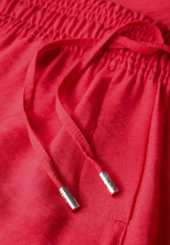 CECIL Loosefit Hose in Rot