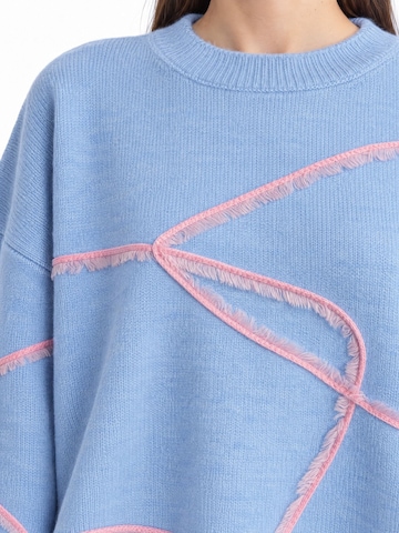 Viorna Sweatshirt 'Sweatshirts' in Blue