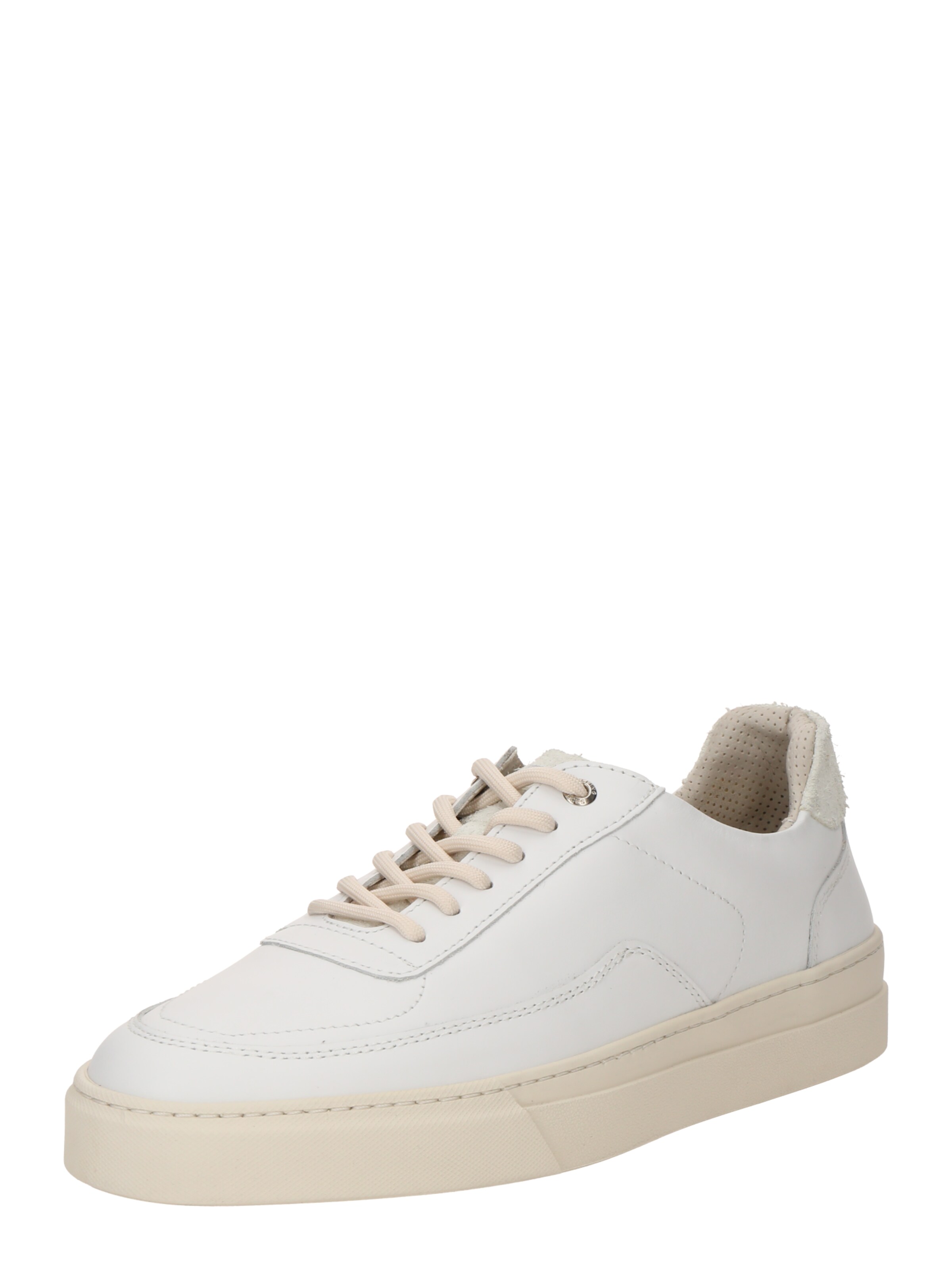 Baskets basses Filling Pieces en blanc : devant