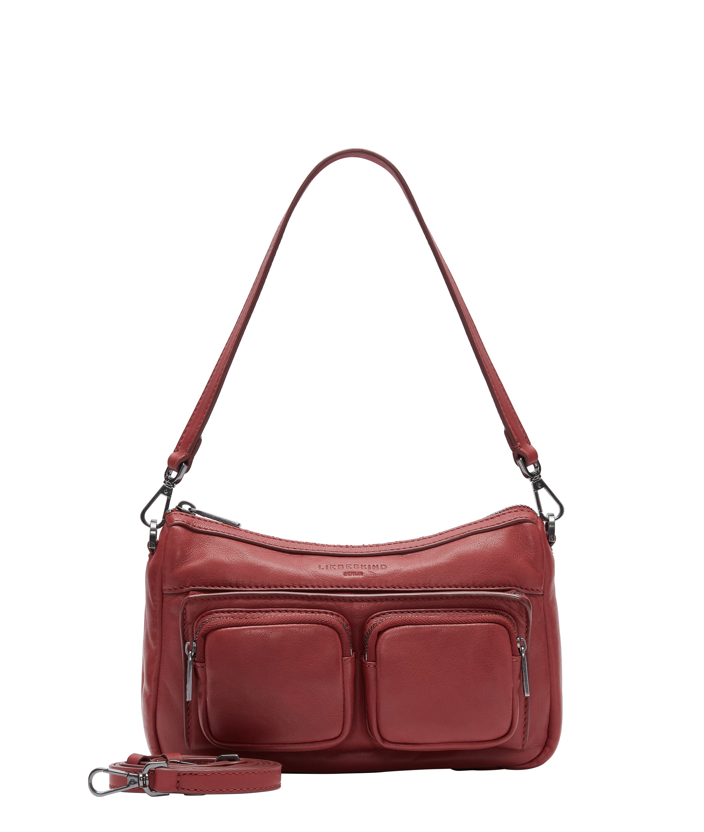 Liebeskind Berlin Schultertasche in Rot: Vorderseite