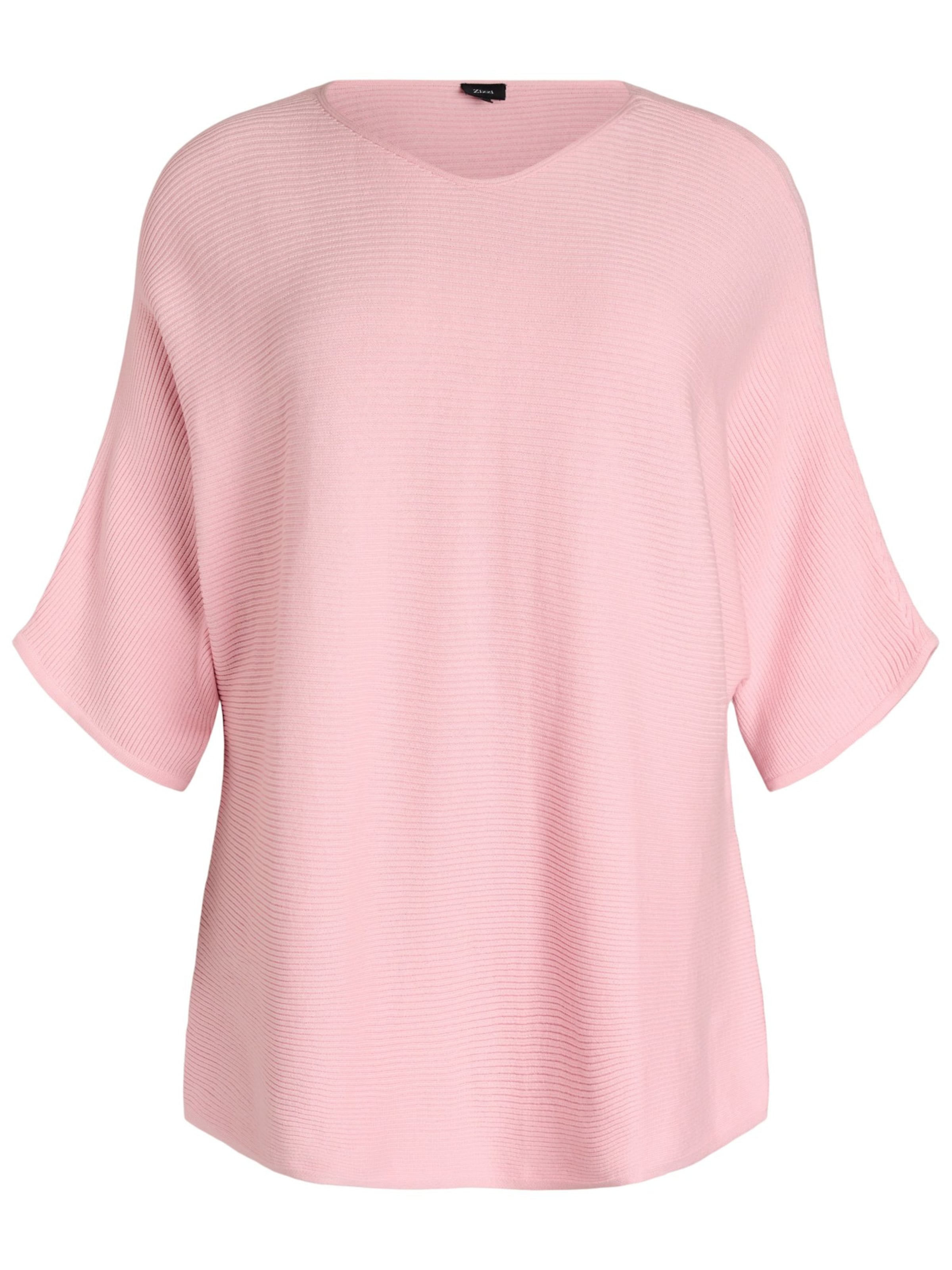 rozā Zizzi Džemperis 'MELSA': no priekšpuses