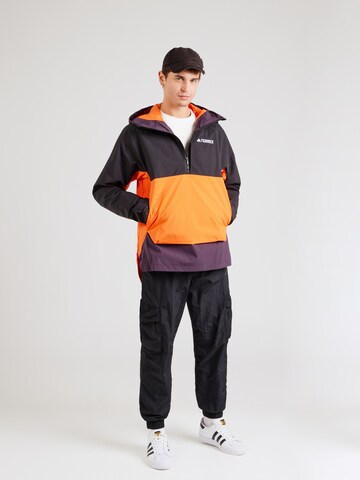 ADIDAS TERREX Outdoorjacke 'Xperior' in Schwarz