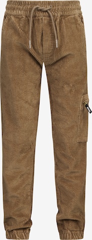 Retour Jeans Tapered Hose 'Kelto' in Braun: predná strana