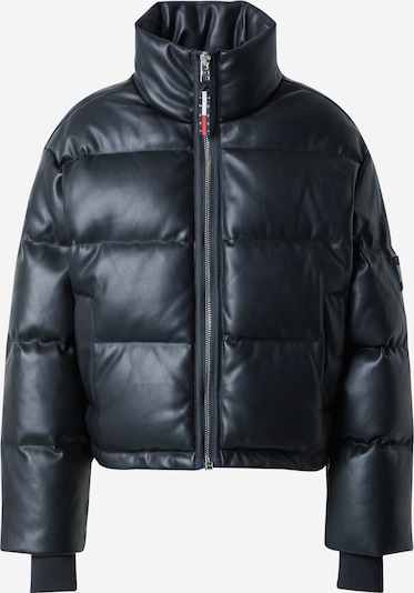 Tommy Jeans Veste mi-saison 'REMASTERED ALASKA' en gris / rouge / noir / blanc, Vue avec produit