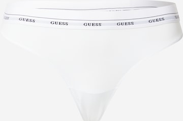 String 'JANE' di GUESS in bianco: frontale