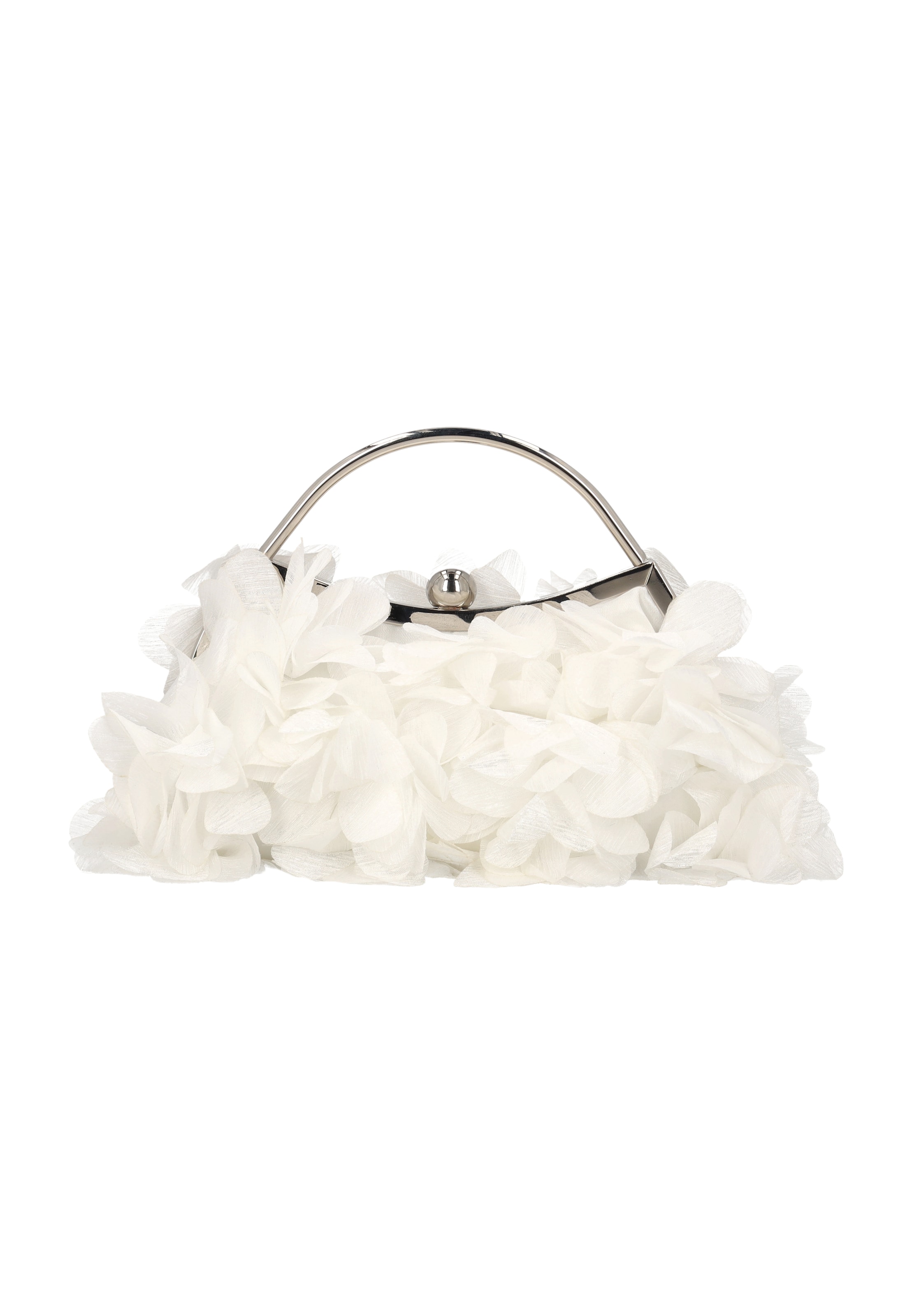 faina Handbag in White: front