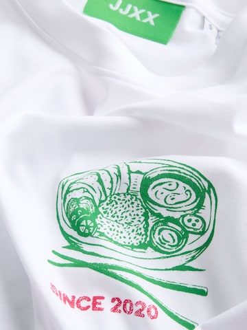 JJXX Shirt 'JXRamen' in White
