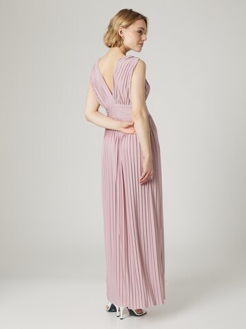 Guido Maria Kretschmer Women Evening dress 'Linnea' in Pink: back