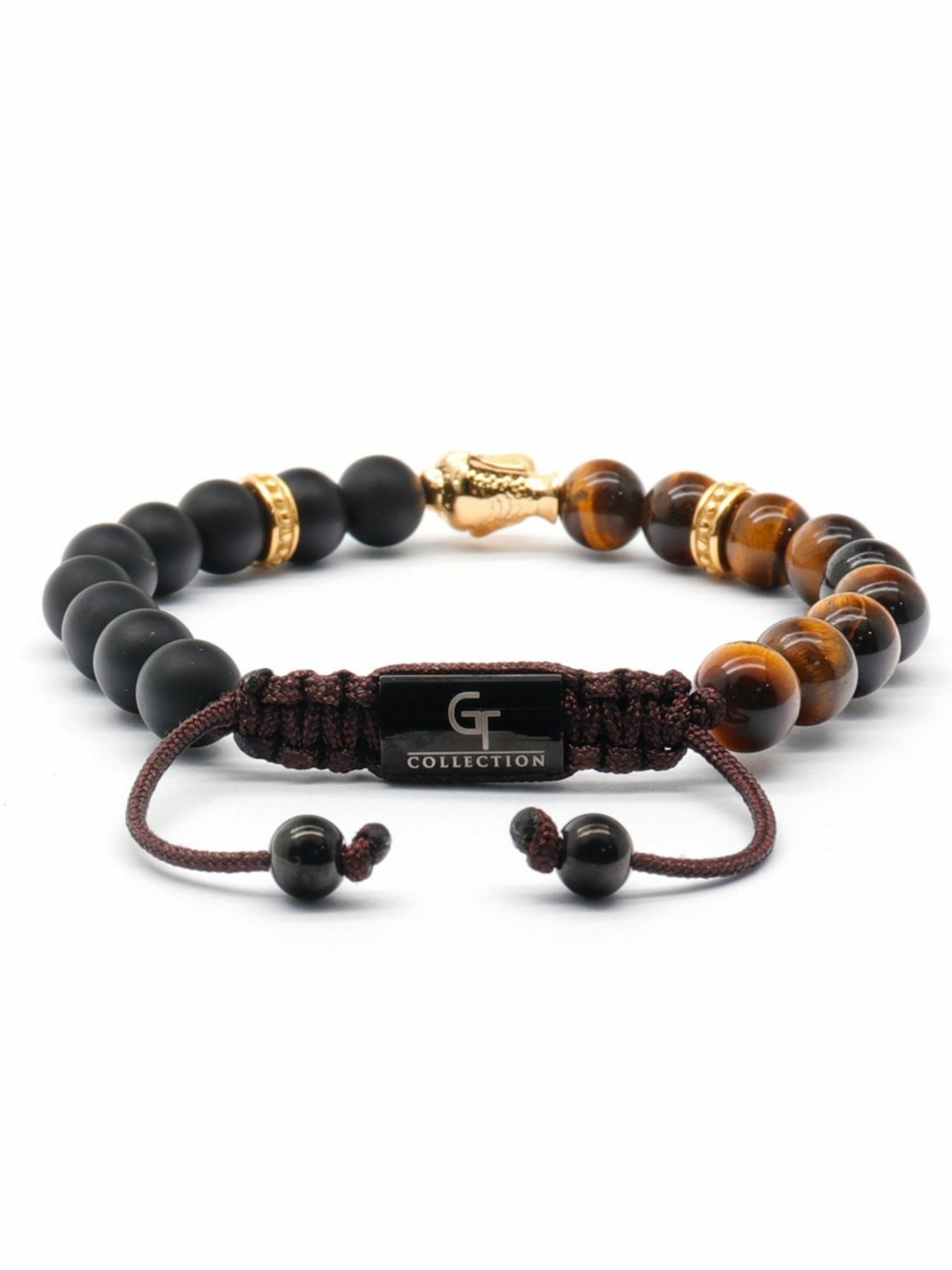 GT Collection Armband 'Buddha Head' in Gold