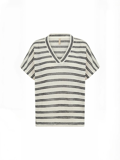 Soyaconcept Shirt 'Frey' in L in Black / Wool white, Item view