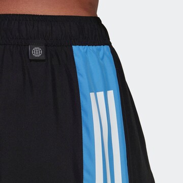 ADIDAS SPORTSWEAR Sportbadehose in Schwarz