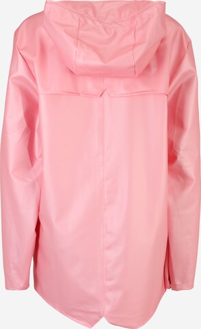 RAINS Funktionsjacke in Pink