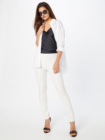 PATRIZIA PEPE Skinny Pants in White