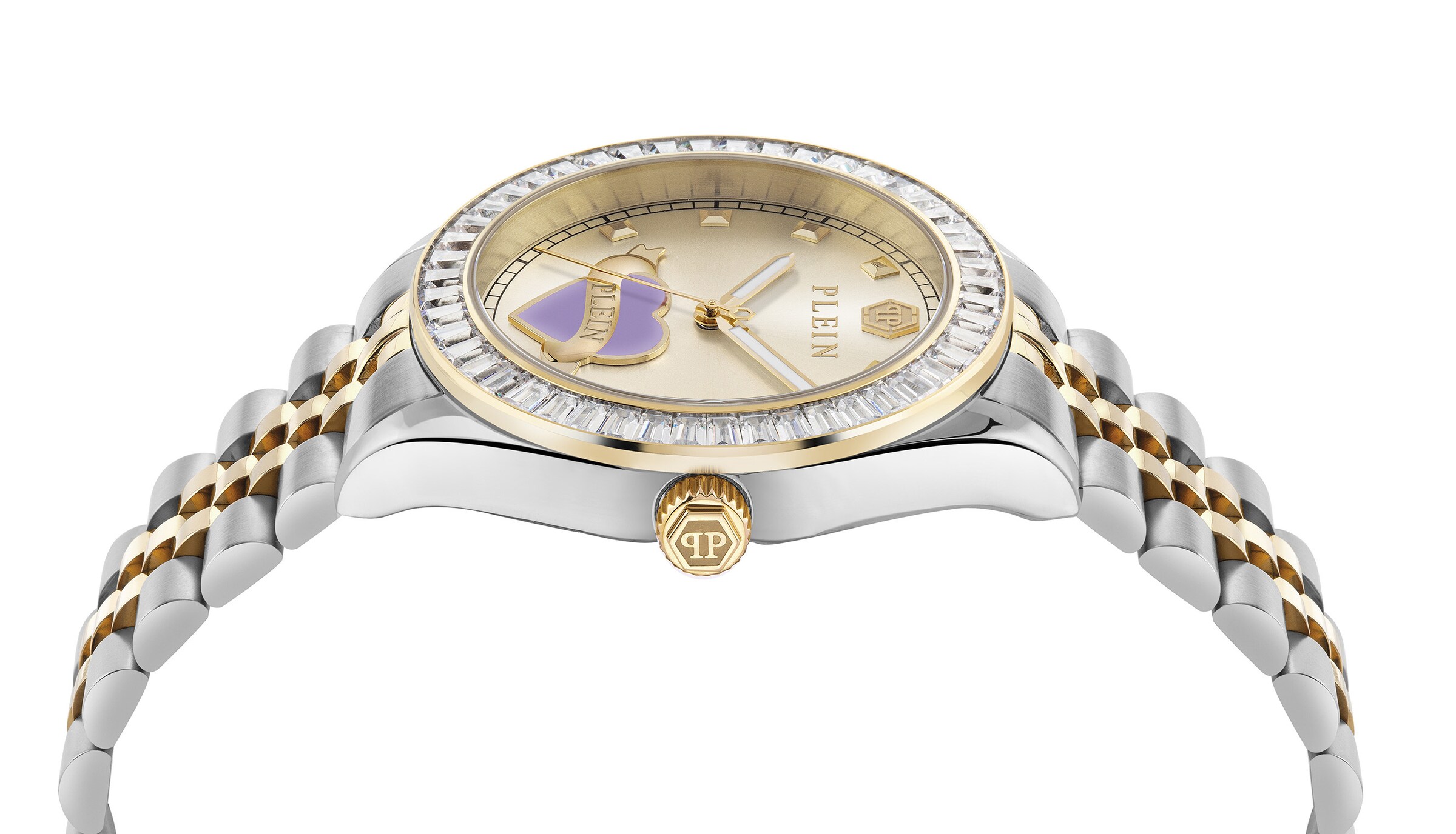 Orologio analogico 'Valentine' di Philipp Plein Watches in argento