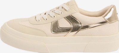 Lipsy Sneaker in creme / gold, Produktansicht