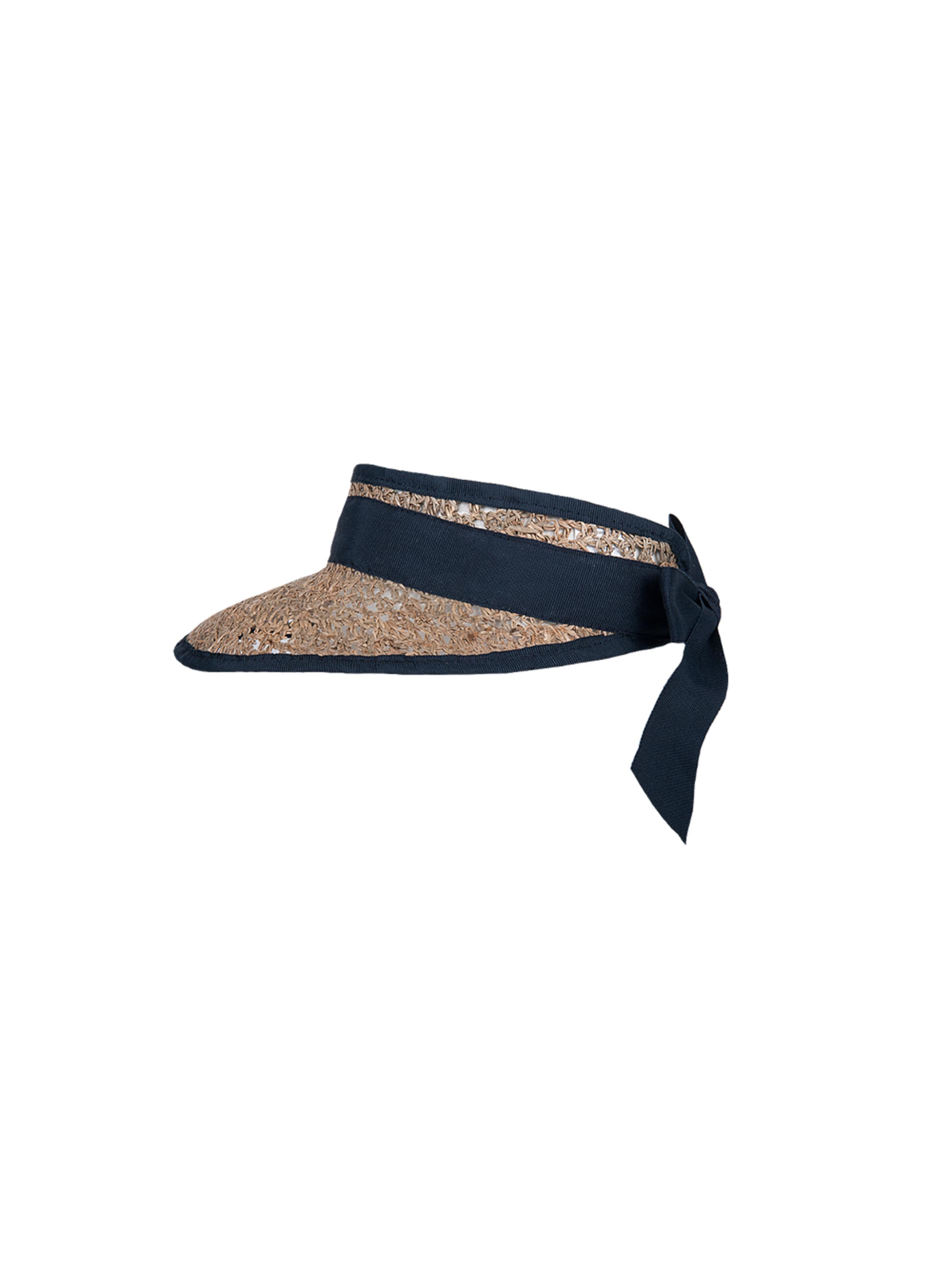 Hatland Cap 'Eliza Seagrass' in Blue: front