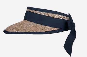 Hatland Cap 'Eliza Seagrass' in Blue: front