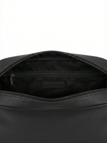 Chabrand Skuldertaske 'Sacoche zippée Chabrand Touch Bis Noir' i sort