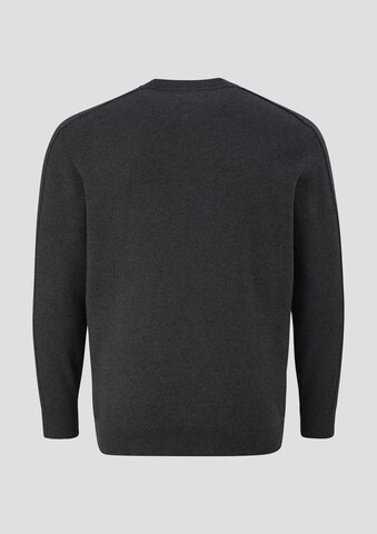 s.Oliver Men Big Sizes Pullover in Grau