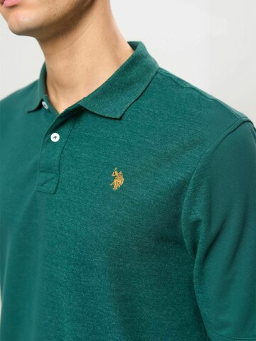 U.S. POLO ASSN. Klasický střih Košile ' UMBrett ' – zelená