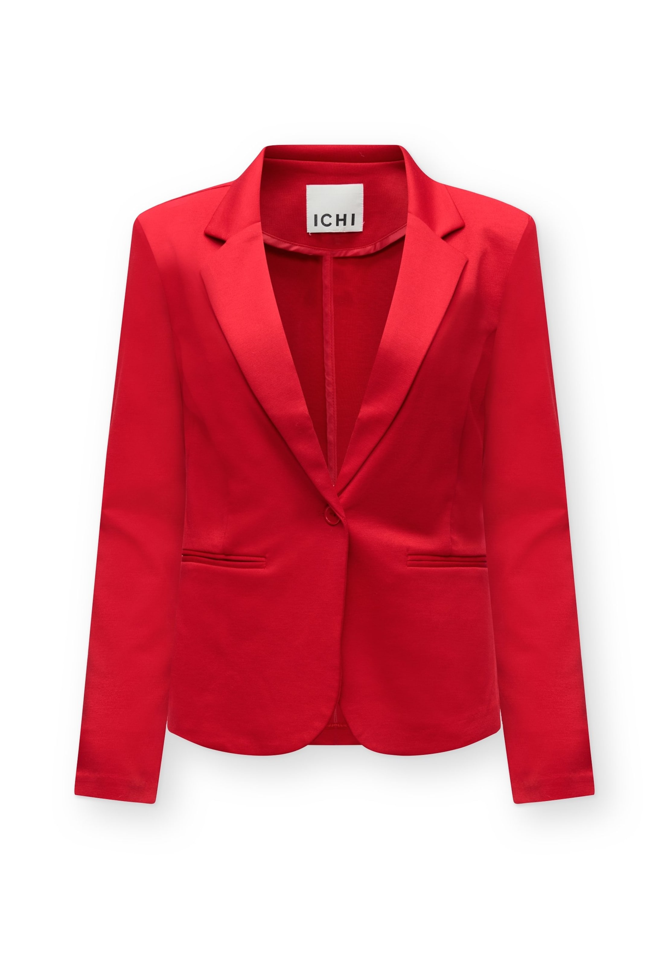 ICHI - Blazer 'Kate' en rojo: frente