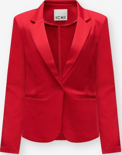 ICHI Blazer 'Kate' in 34 in blutrot, Produktansicht