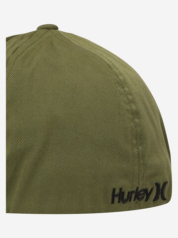 Hurley Sportovní kšiltovka 'ONE AND ONLY' – zelená