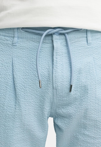 INDICODE JEANS Regular Broek 'Webb' in Blauw